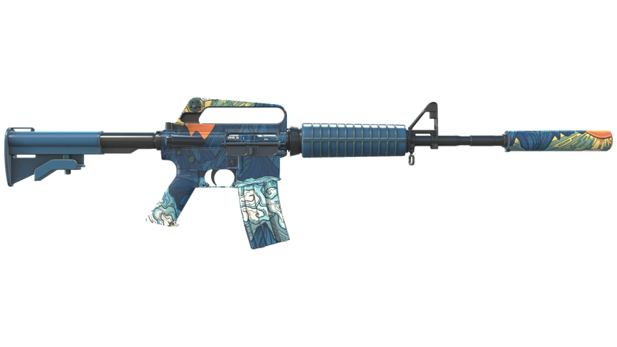 M4A1-S | Уединение (Прямо с завода)
