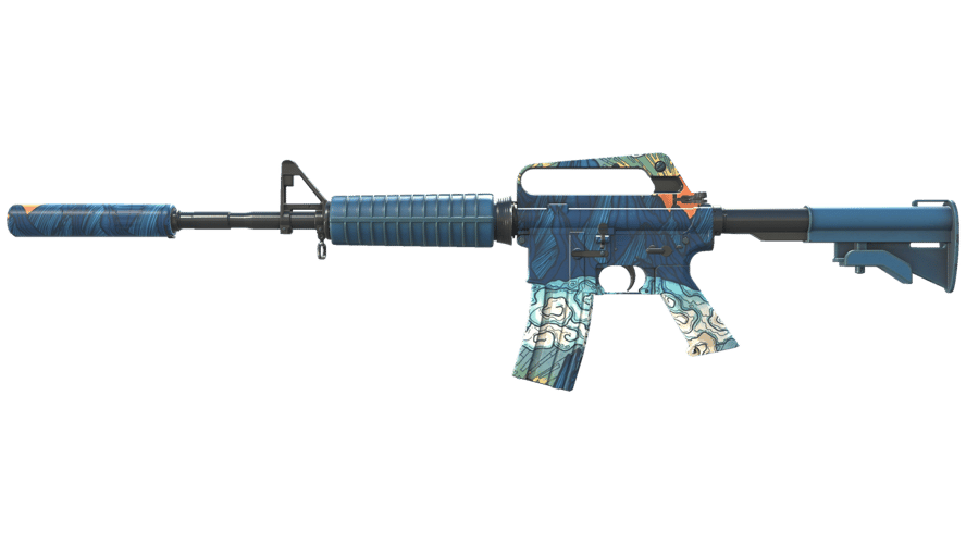 M4A1-S | Уединение (Прямо с завода)
