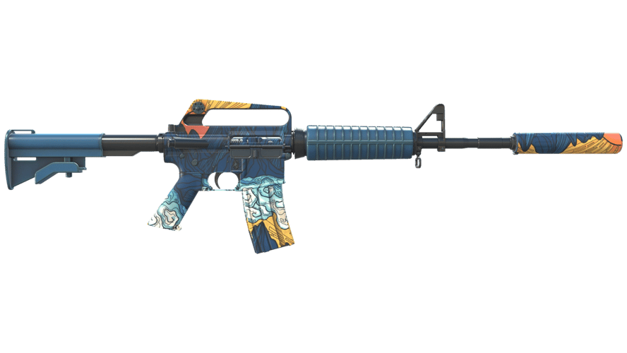 M4A1-S | Solitude (Factory New)