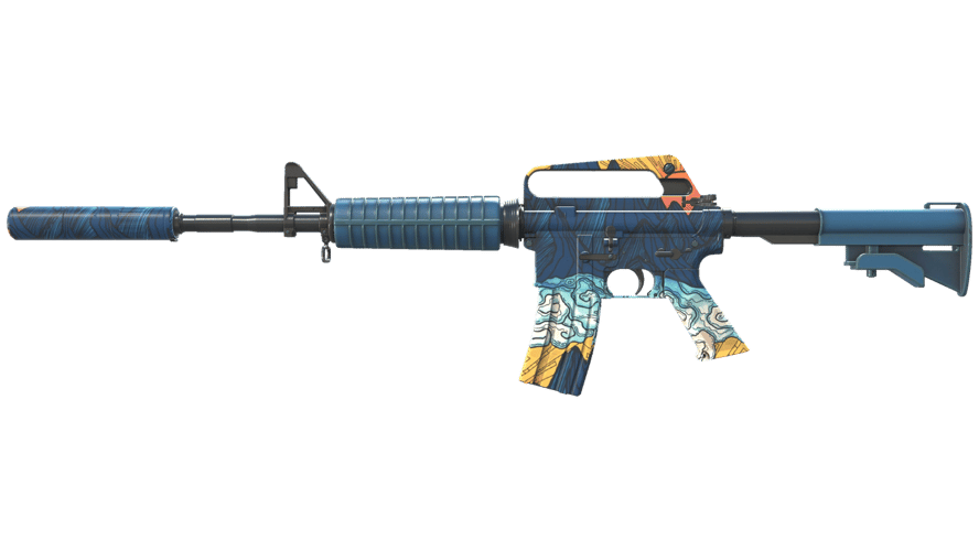 M4A1-S | Solitude (Factory New)