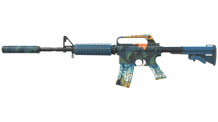 M4A1-S | Solitude (Factory New)