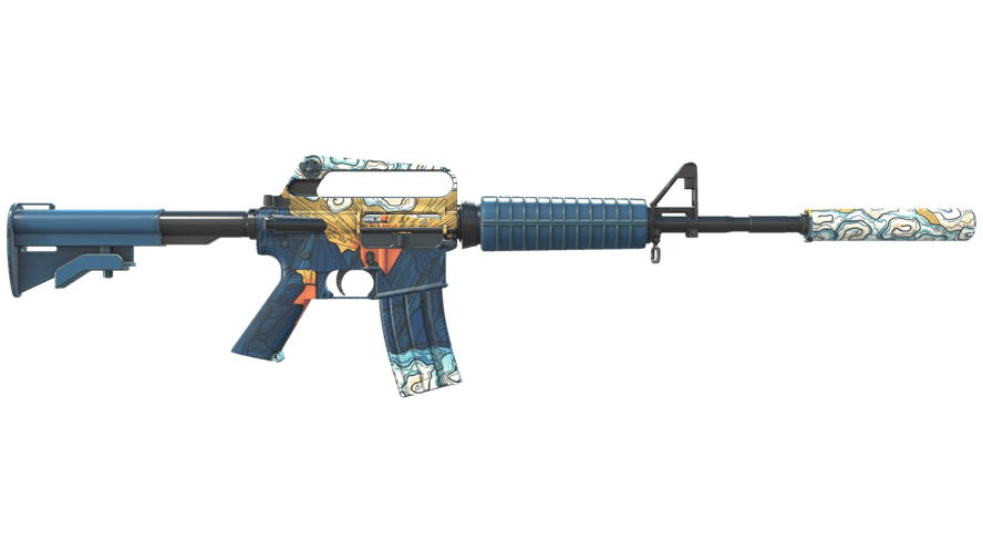 M4A1-S | Solitude (Factory New)