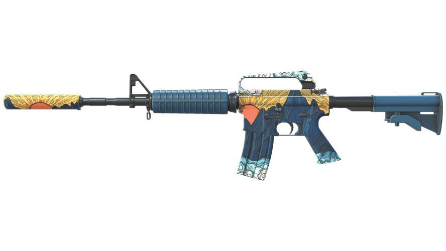 M4A1-S | Solitude (Factory New)