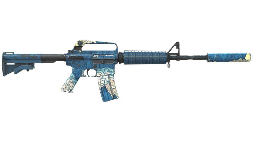 M4A1-S | Solitude (Field-Tested)