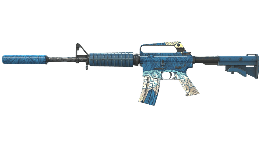 M4A1-S | Solitude (Field-Tested)