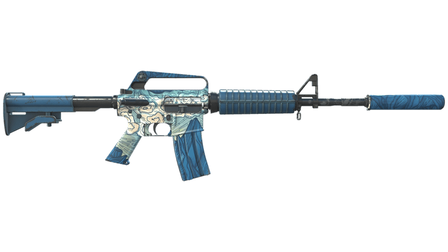 M4A1-S | Solitude (Field-Tested)