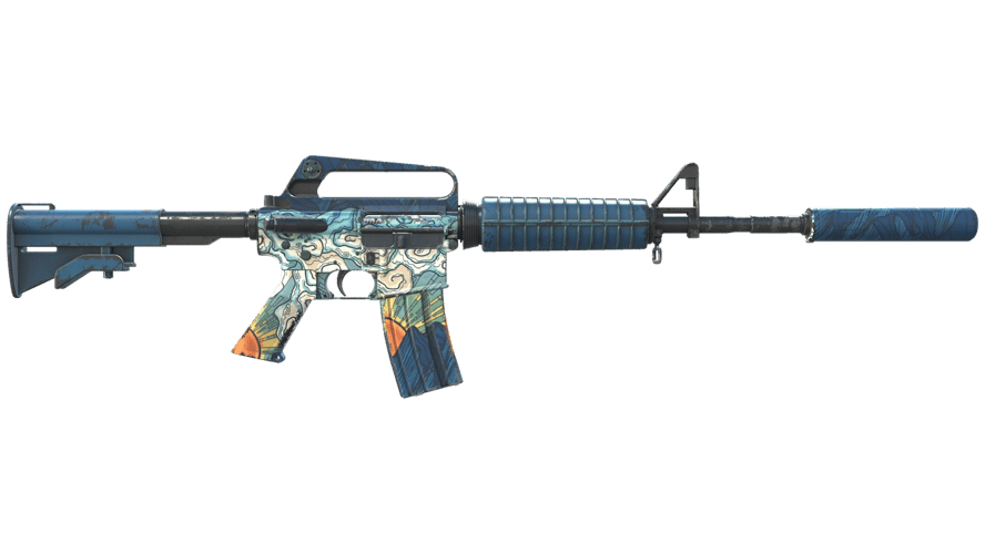 M4A1-S | Solitude (Field-Tested)