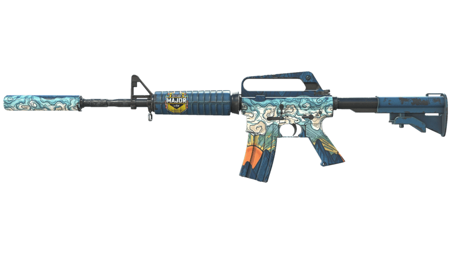 M4A1-S | Solitude (Field-Tested)