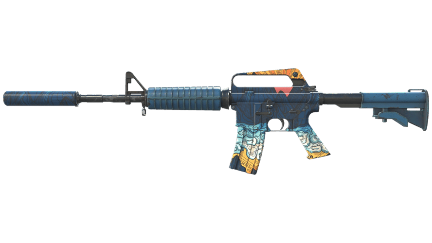 M4A1-S | Solitude (Field-Tested)