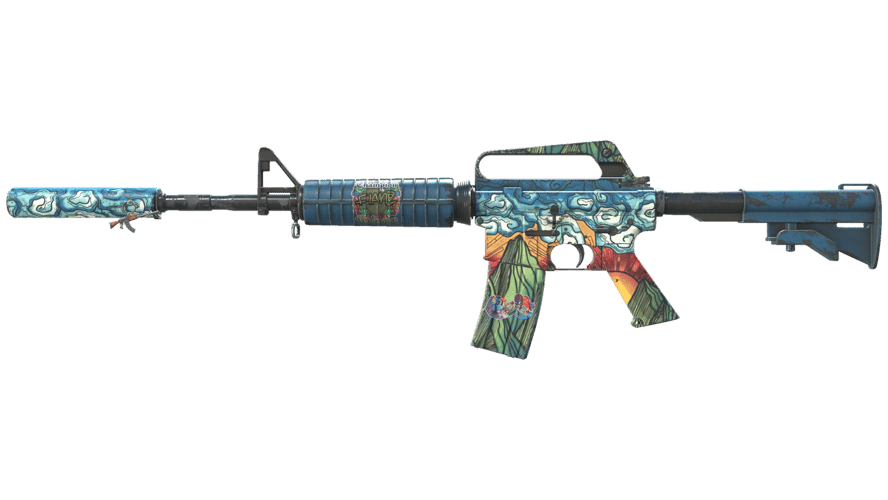 M4A1-S | Solitude (Field-Tested)