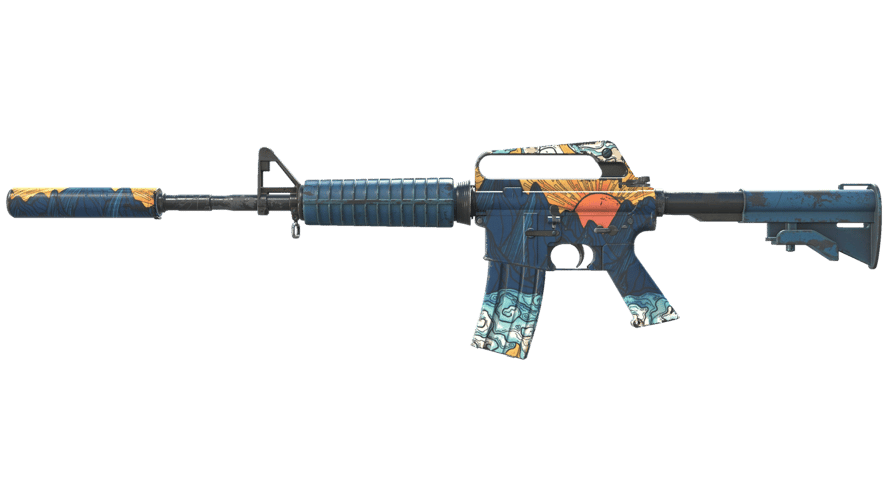 M4A1-S | Solitude (Field-Tested)