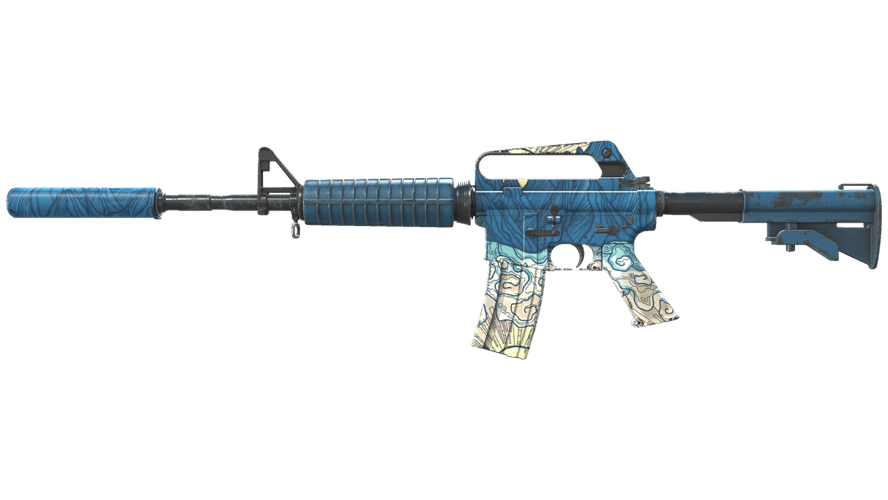 M4A1-S | Solitude (Field-Tested)