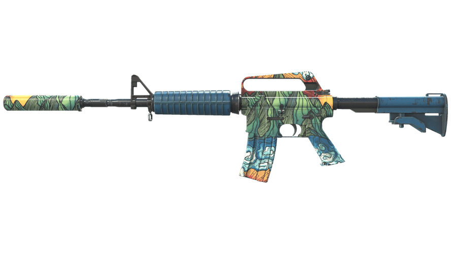 M4A1-S | Solitude (Field-Tested)