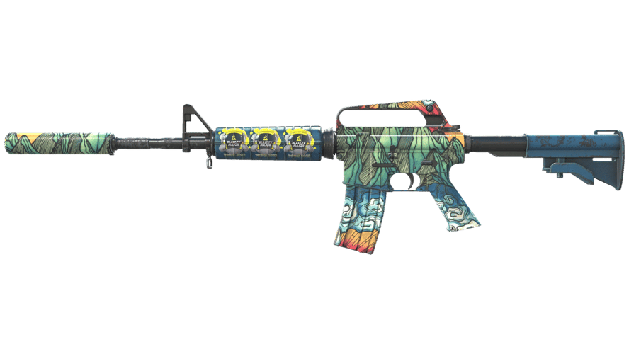 M4A1-S | Solitude (Field-Tested)