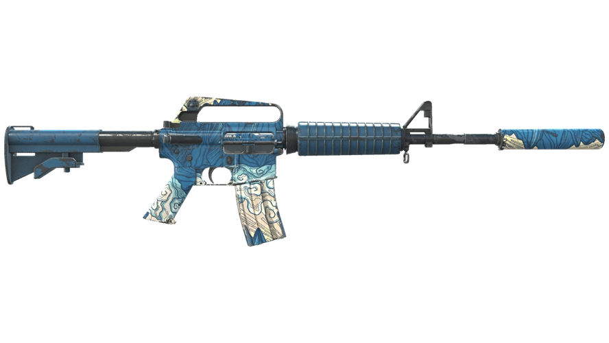 M4A1-S | Solitude (Field-Tested)