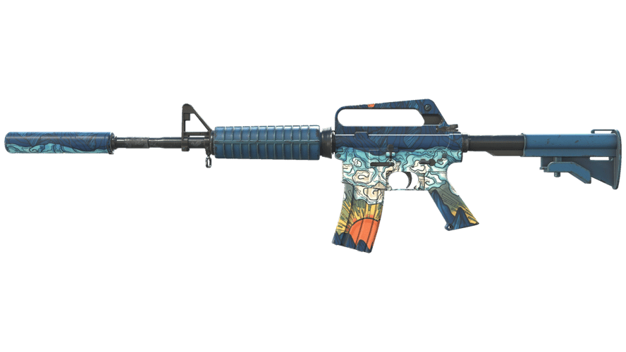 M4A1-S | Solitude (Field-Tested)