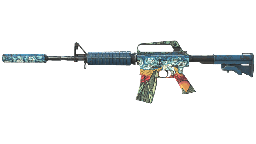 M4A1-S | Solitude (Field-Tested)