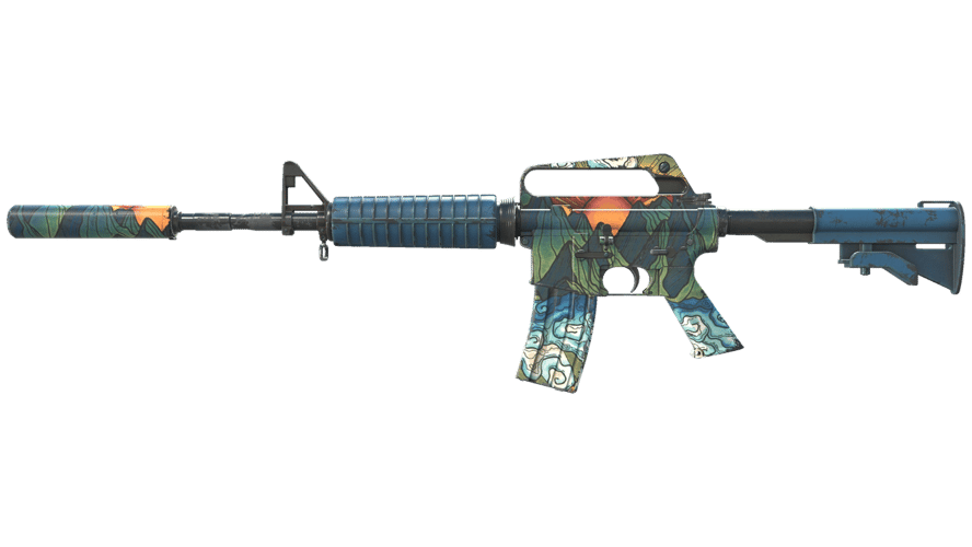 M4A1-S | Solitude (Field-Tested)