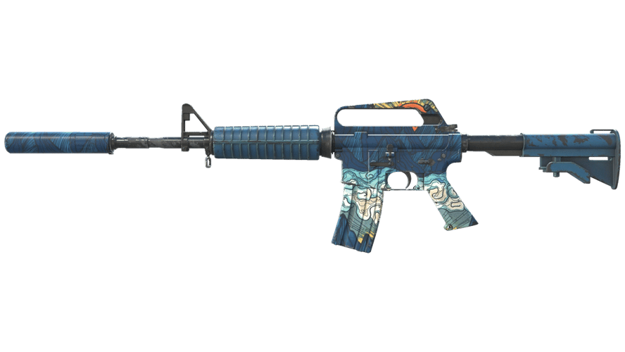 M4A1-S | Solitude (Field-Tested)