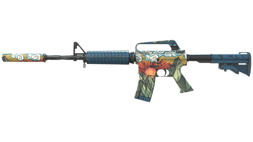 M4A1-S | Solitude (Field-Tested)