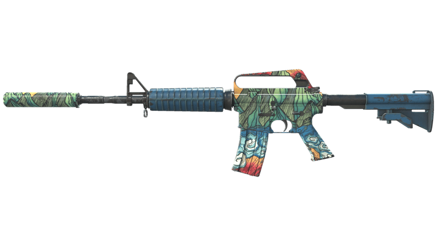 M4A1-S | Solitude (Field-Tested)