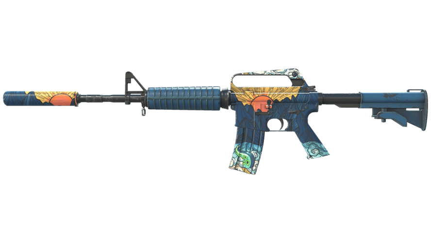 M4A1-S | Solitude (Field-Tested)