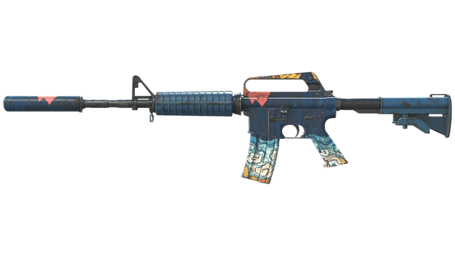 M4A1-S | Solitude (Field-Tested)
