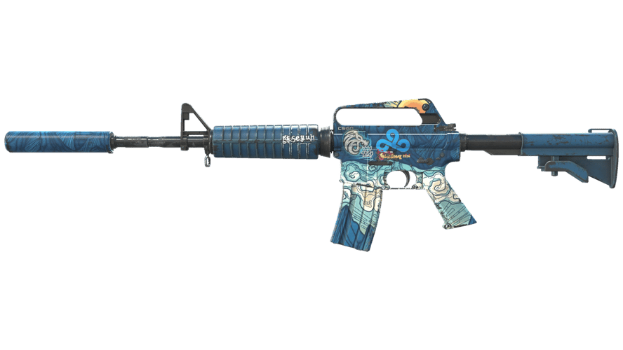 M4A1-S | Solitude (Field-Tested)