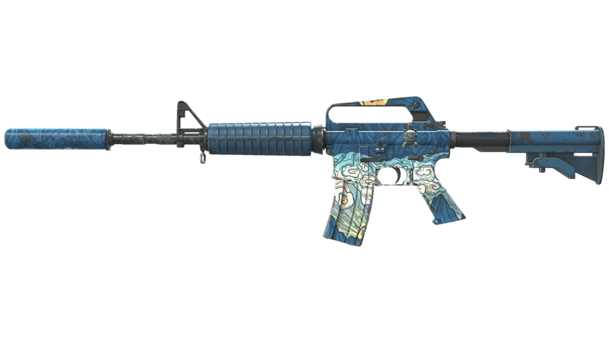 M4A1-S | Solitude (Field-Tested)