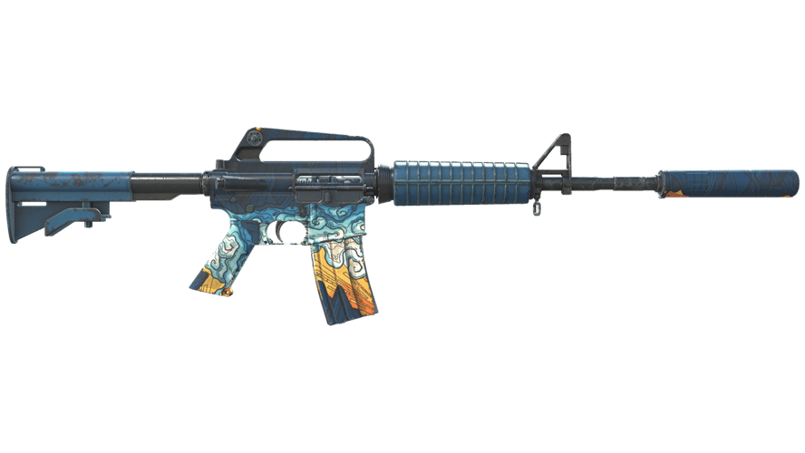 M4A1-S | Solitude (Field-Tested)