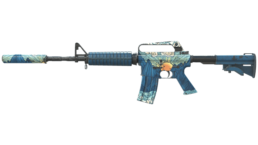 M4A1-S | Solitude (Field-Tested)