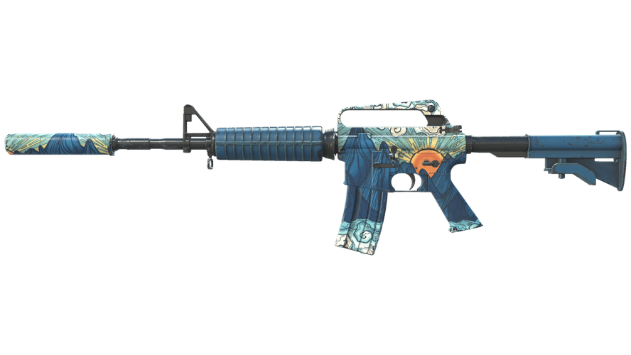 M4A1-S | Solitude (Field-Tested)