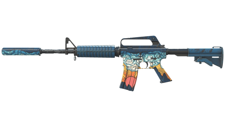 M4A1-S | Solitude (Field-Tested)