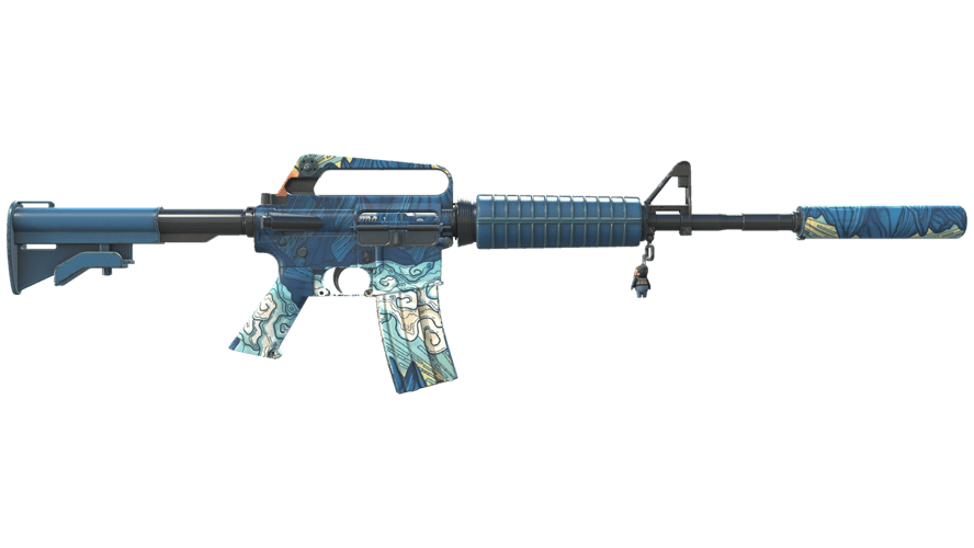 M4A1-S | Solitude (Minimal Wear)