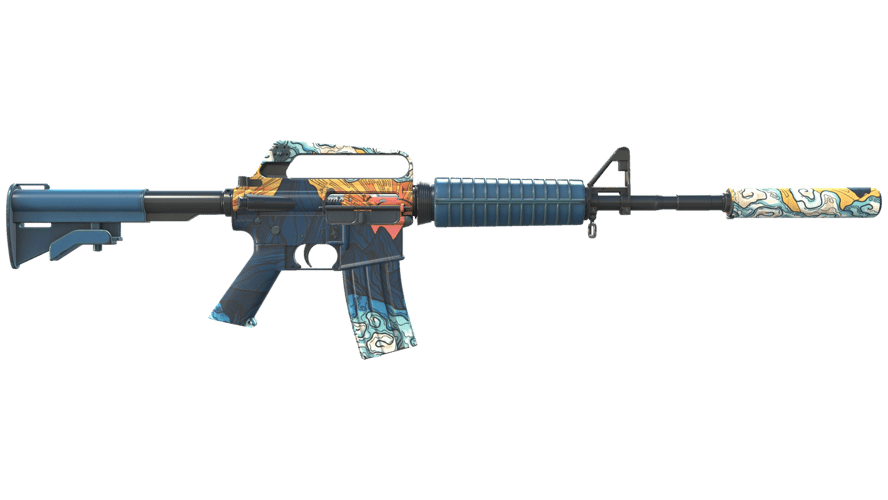 M4A1-S | Solitude (Minimal Wear)