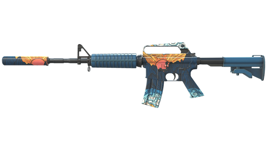 M4A1-S | Solitude (Minimal Wear)