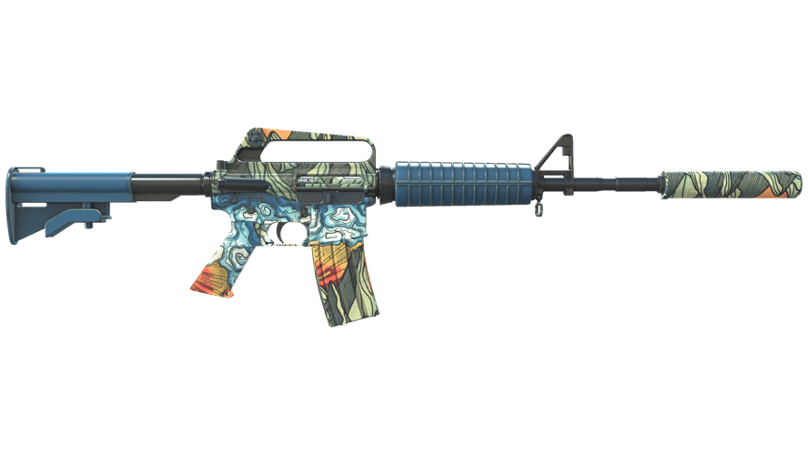 M4A1-S | Solitude (Minimal Wear)