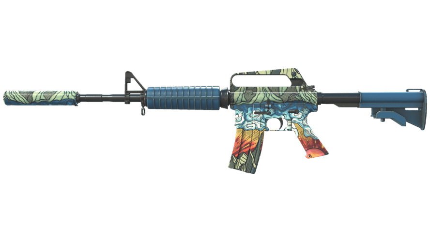 M4A1-S | Solitude (Minimal Wear)