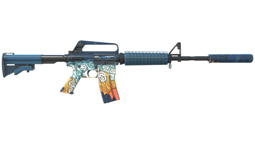 M4A1-S | Solitude (Minimal Wear)