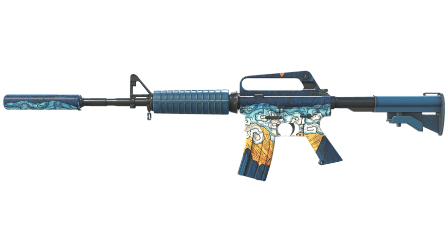 M4A1-S | Solitude (Minimal Wear)