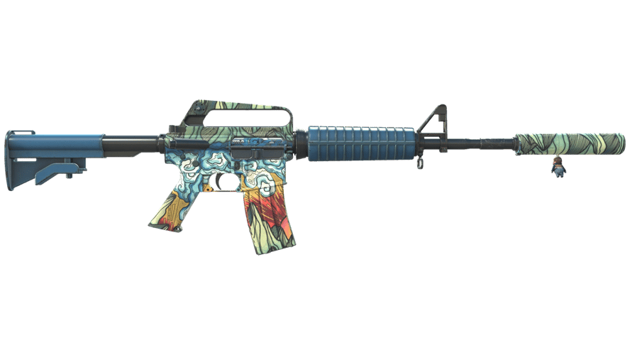 M4A1-S | Solitude (Minimal Wear)