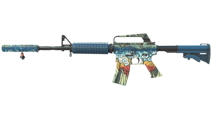 M4A1-S | Solitude (Minimal Wear)