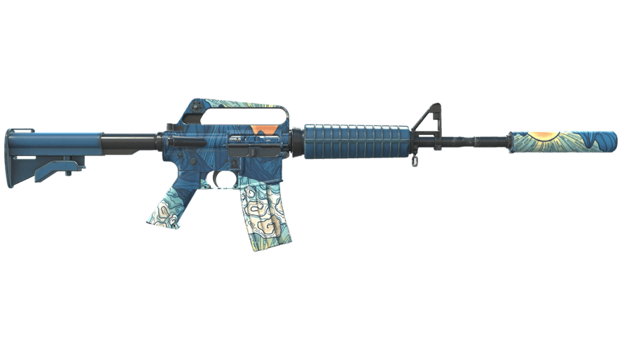 M4A1-S | Solitude (Minimal Wear)