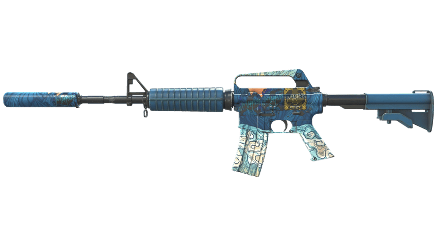 M4A1-S | Solitude (Minimal Wear)