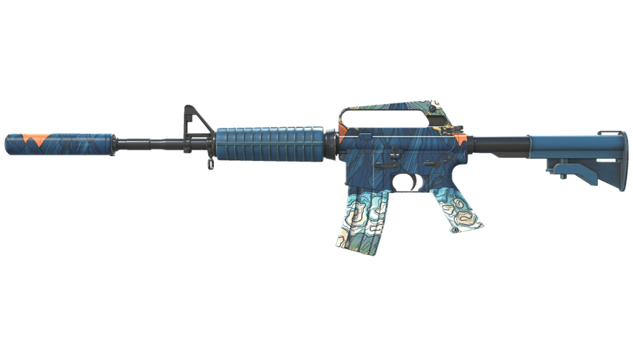 M4A1-S | Solitude (Minimal Wear)