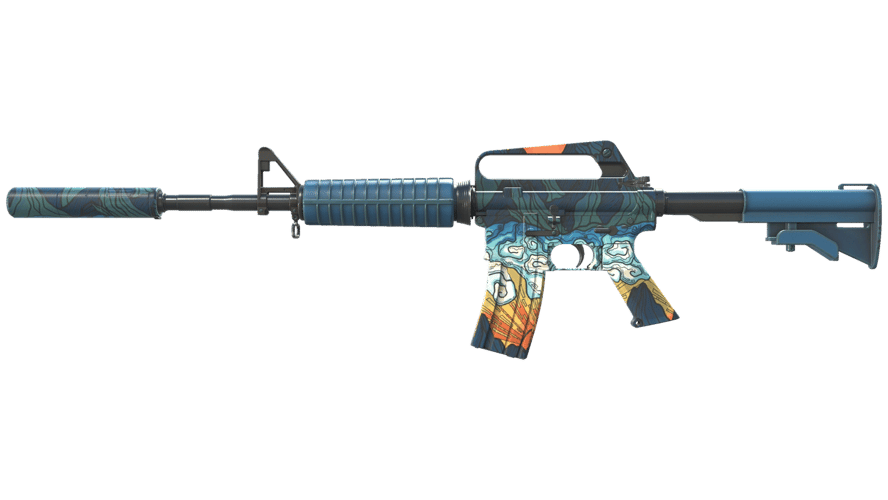 M4A1-S | Solitude (Minimal Wear)