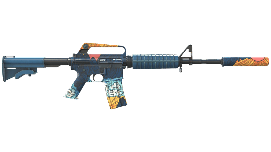 M4A1-S | Уединение (Немного поношенное)