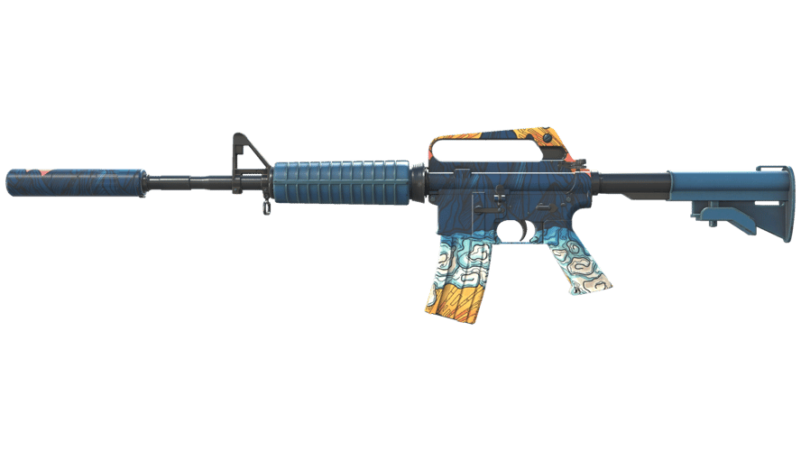 M4A1-S | Уединение (Немного поношенное)