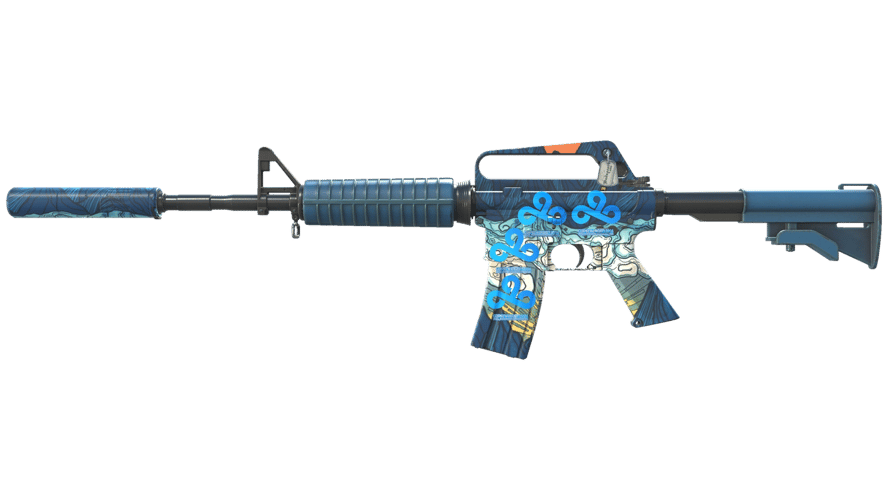 M4A1-S | Solitude (Minimal Wear)