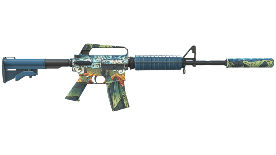 M4A1-S | Solitude (Minimal Wear)